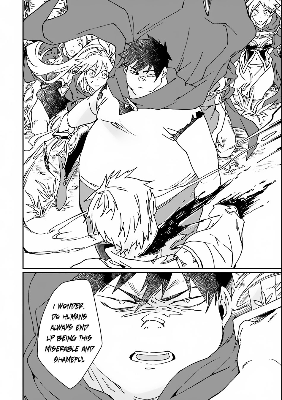 Saikyou Yuusha wa Oharai Hako: Maou ni nattara zutto Ore no Musou Return Chapter 3 page 17 - Chapter 3: The Hero Saves His Comrades