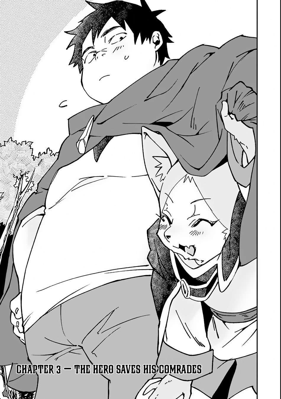 Saikyou Yuusha wa Oharai Hako: Maou ni nattara zutto Ore no Musou Return Chapter 3 page 2 - Chapter 3: The Hero Saves His Comrades
