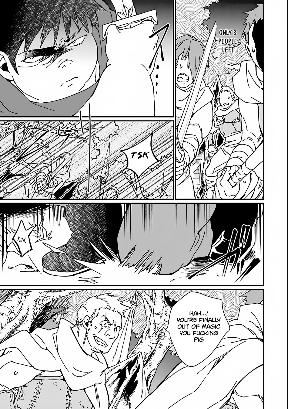 Saikyou Yuusha wa Oharai Hako: Maou ni nattara zutto Ore no Musou Return Chapter 3 page 20 - Chapter 3: The Hero Saves His Comrades