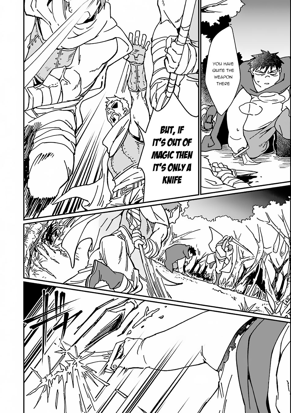 Saikyou Yuusha wa Oharai Hako: Maou ni nattara zutto Ore no Musou Return Chapter 3 page 21 - Chapter 3: The Hero Saves His Comrades