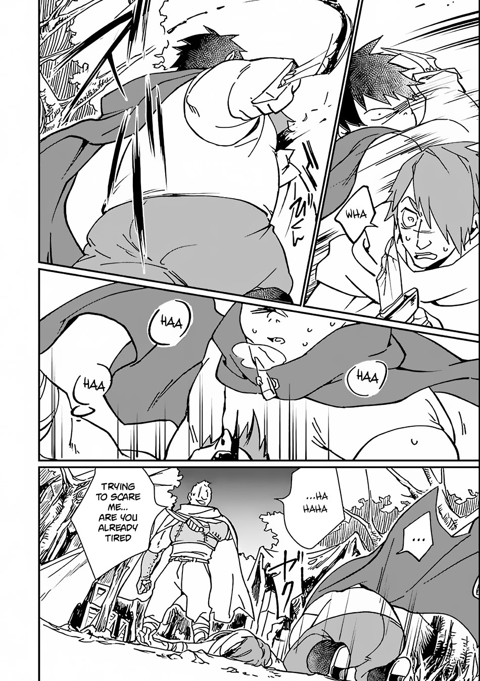 Saikyou Yuusha wa Oharai Hako: Maou ni nattara zutto Ore no Musou Return Chapter 3 page 23 - Chapter 3: The Hero Saves His Comrades