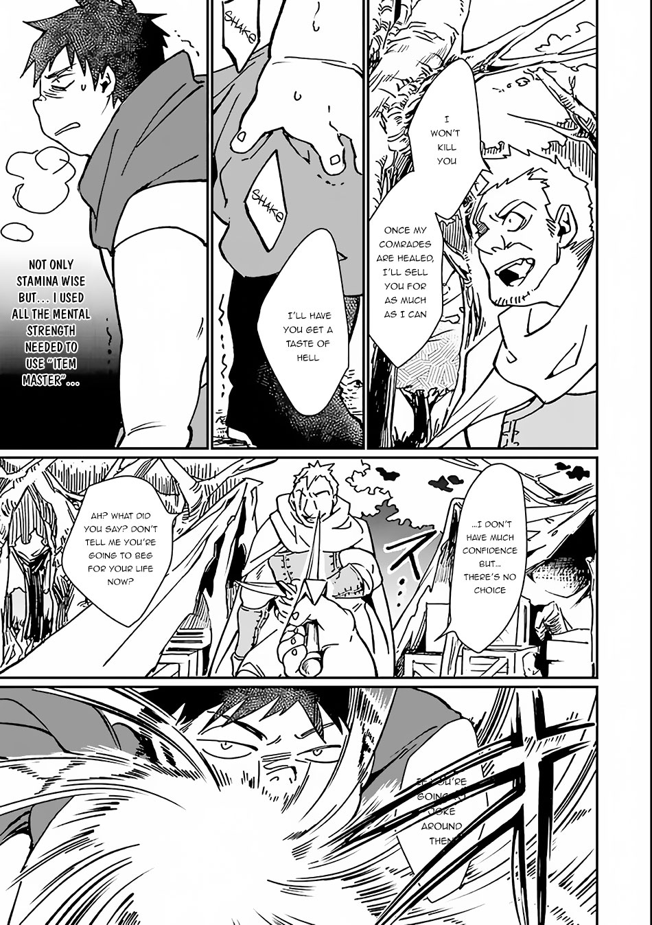Saikyou Yuusha wa Oharai Hako: Maou ni nattara zutto Ore no Musou Return Chapter 3 page 24 - Chapter 3: The Hero Saves His Comrades