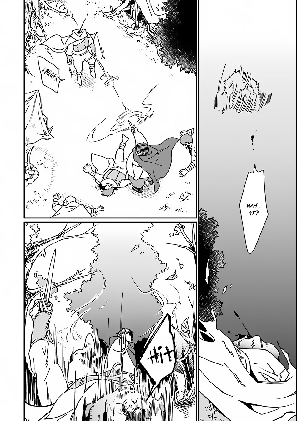 Saikyou Yuusha wa Oharai Hako: Maou ni nattara zutto Ore no Musou Return Chapter 3 page 25 - Chapter 3: The Hero Saves His Comrades