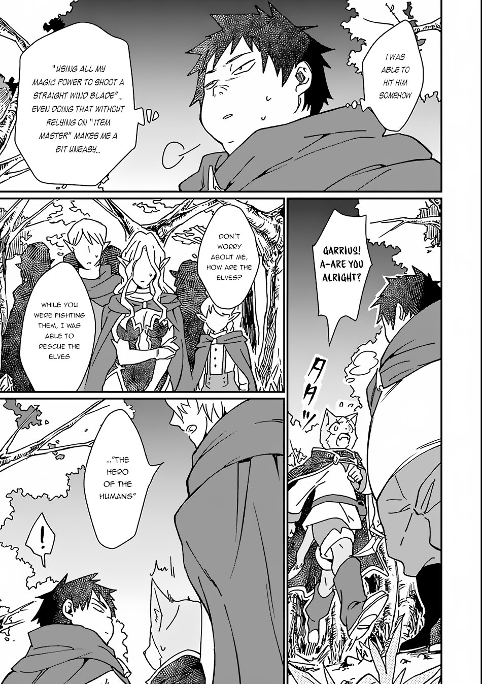 Saikyou Yuusha wa Oharai Hako: Maou ni nattara zutto Ore no Musou Return Chapter 3 page 26 - Chapter 3: The Hero Saves His Comrades