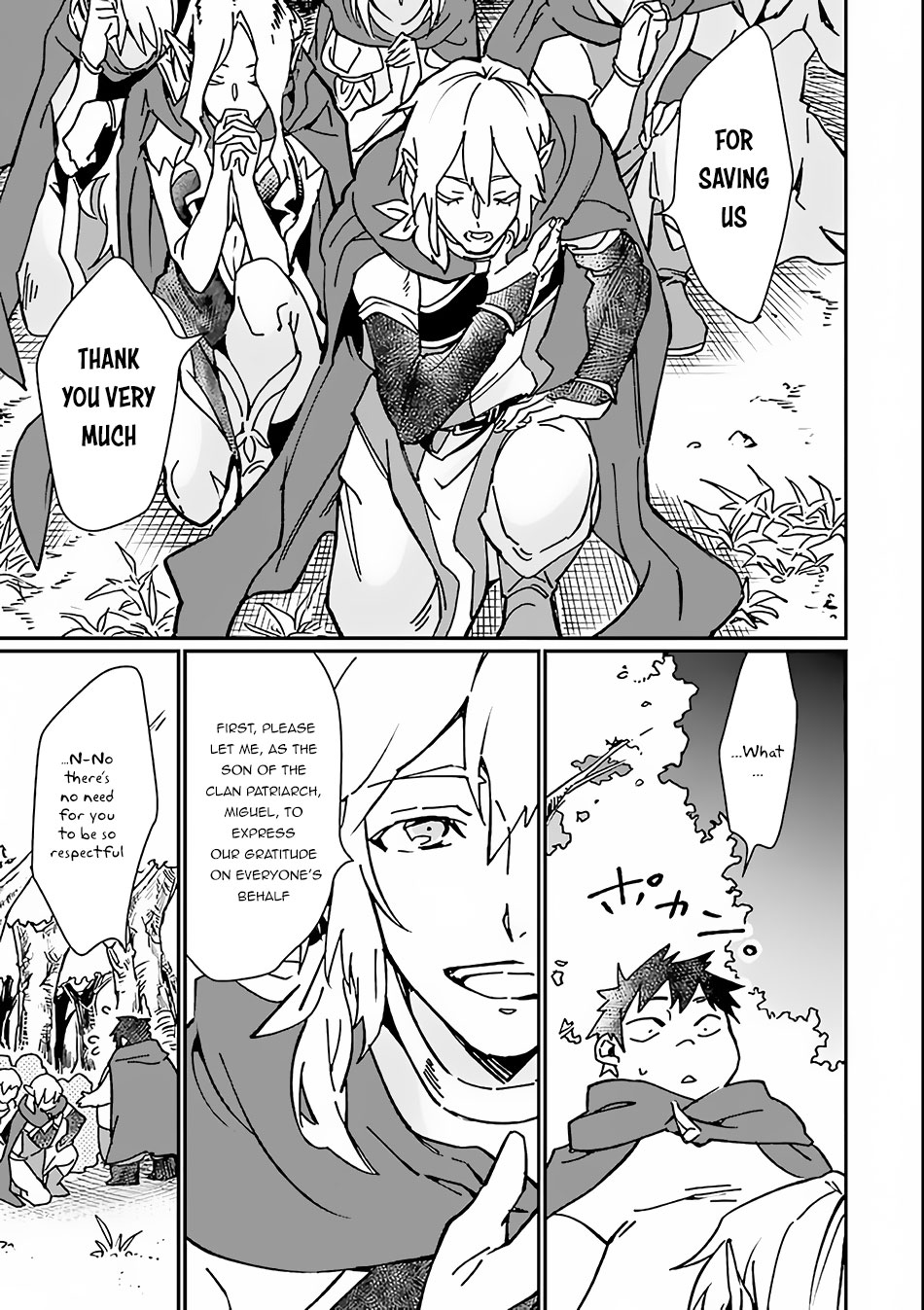 Saikyou Yuusha wa Oharai Hako: Maou ni nattara zutto Ore no Musou Return Chapter 3 page 28 - Chapter 3: The Hero Saves His Comrades