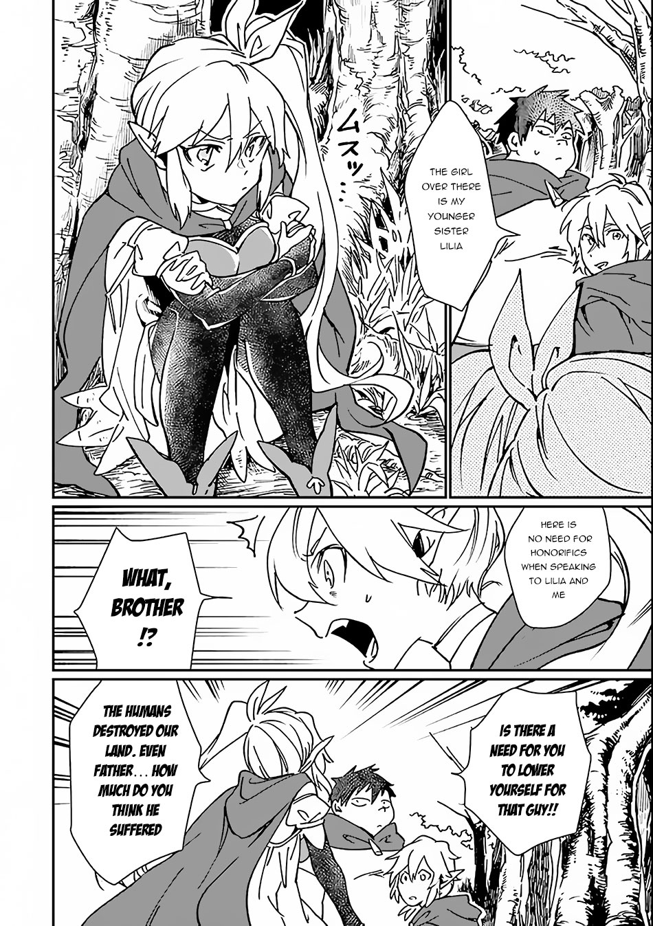 Saikyou Yuusha wa Oharai Hako: Maou ni nattara zutto Ore no Musou Return Chapter 3 page 29 - Chapter 3: The Hero Saves His Comrades
