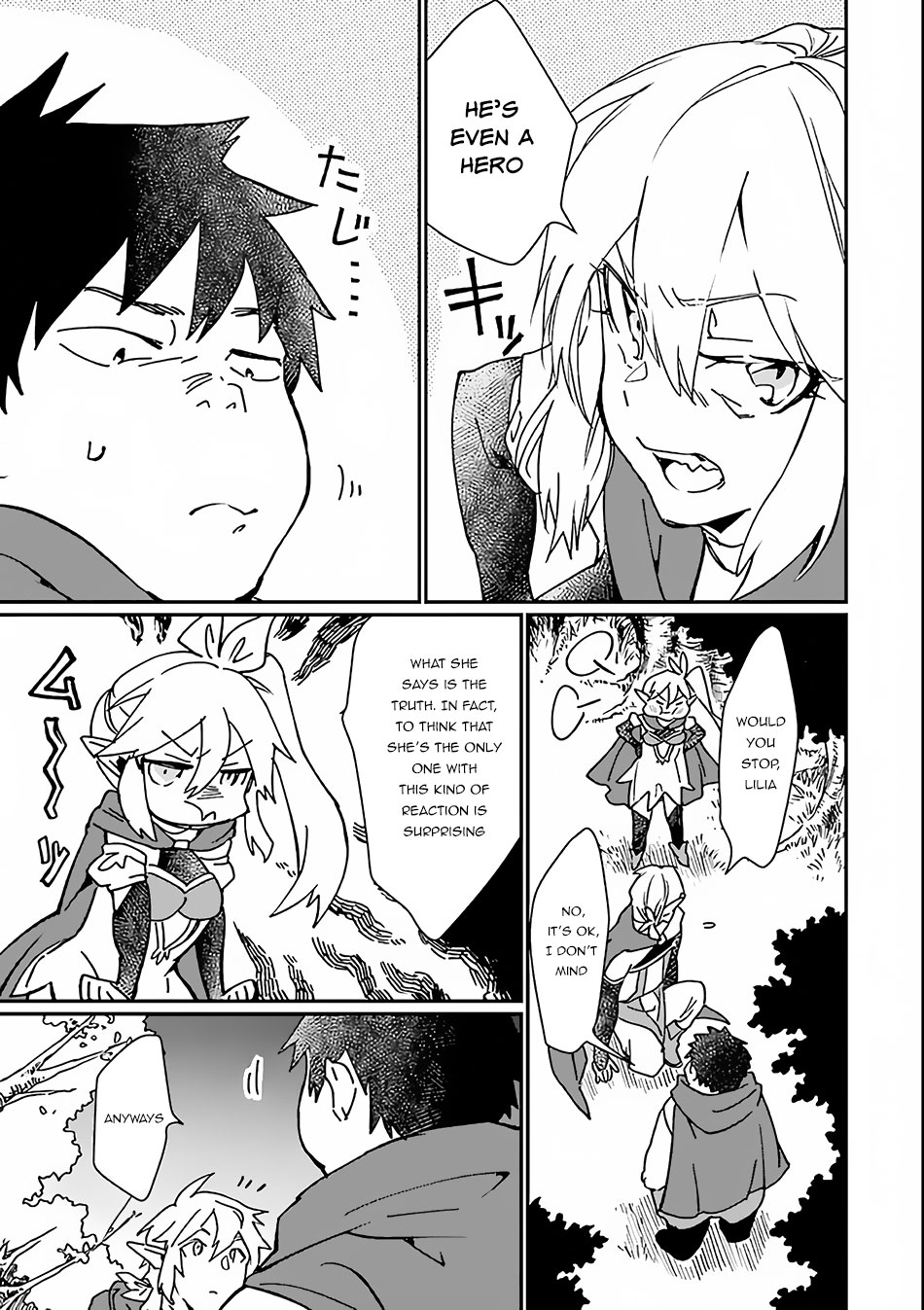 Saikyou Yuusha wa Oharai Hako: Maou ni nattara zutto Ore no Musou Return Chapter 3 page 30 - Chapter 3: The Hero Saves His Comrades