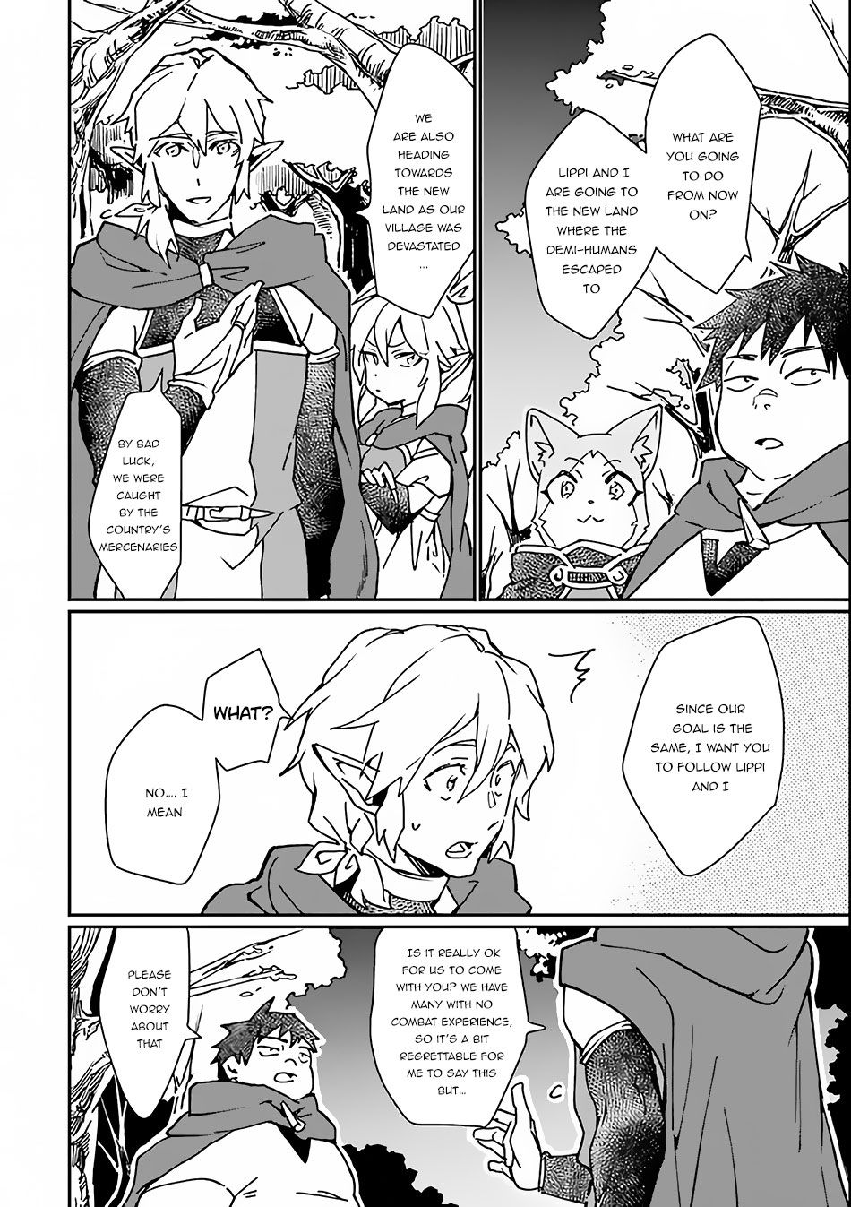 Saikyou Yuusha wa Oharai Hako: Maou ni nattara zutto Ore no Musou Return Chapter 3 page 31 - Chapter 3: The Hero Saves His Comrades