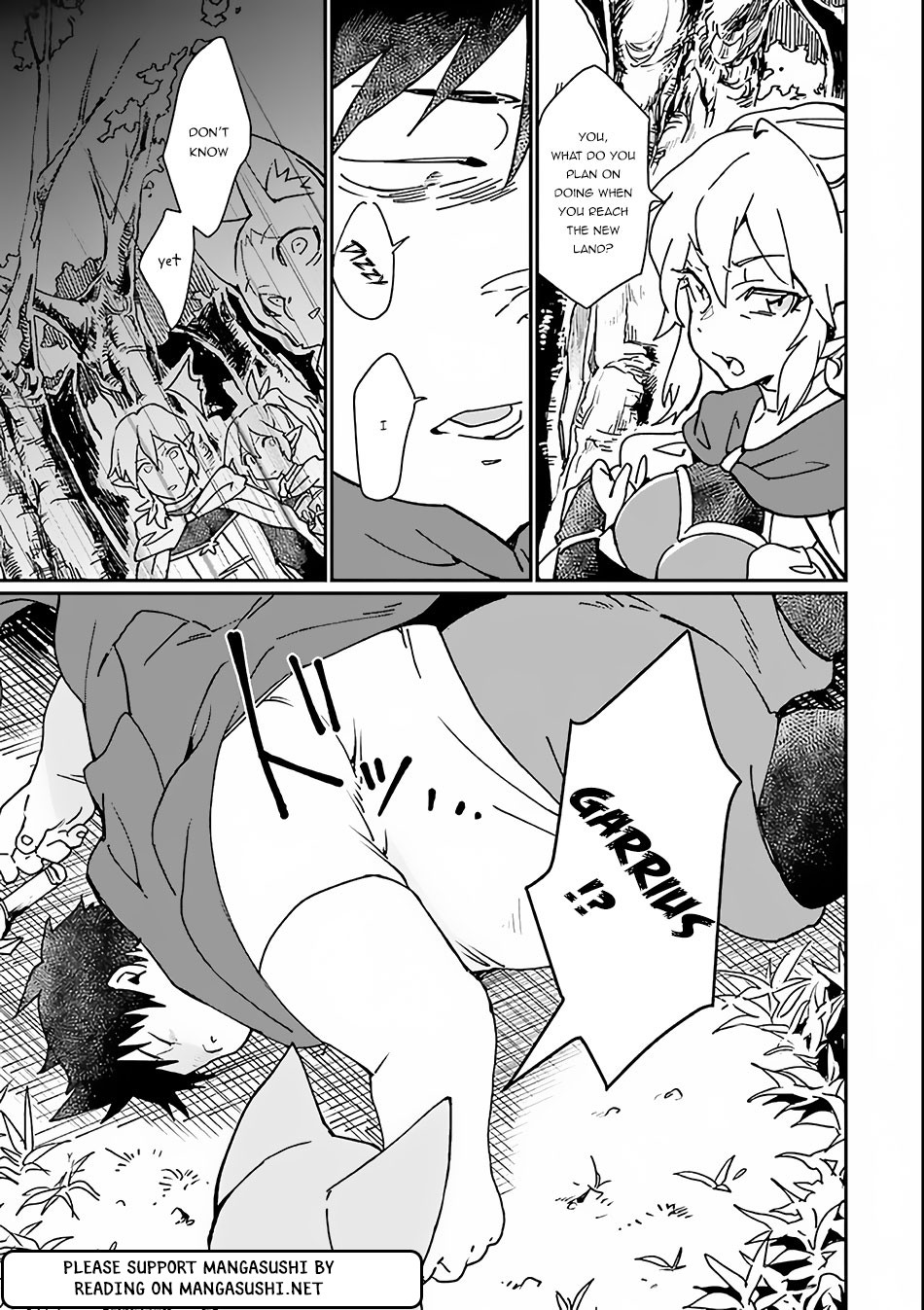 Saikyou Yuusha wa Oharai Hako: Maou ni nattara zutto Ore no Musou Return Chapter 3 page 32 - Chapter 3: The Hero Saves His Comrades