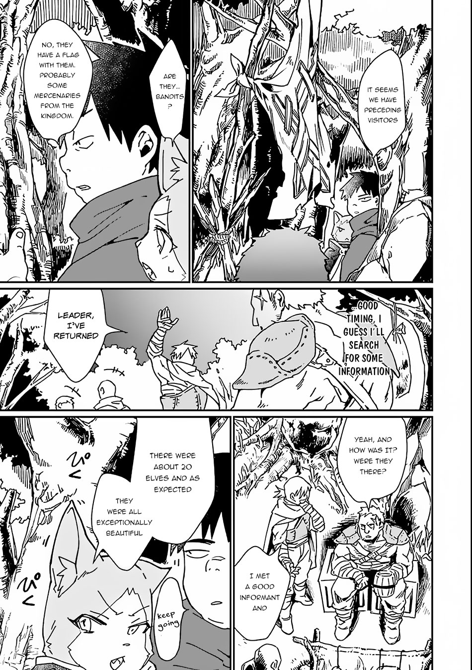 Saikyou Yuusha wa Oharai Hako: Maou ni nattara zutto Ore no Musou Return Chapter 3 page 6 - Chapter 3: The Hero Saves His Comrades
