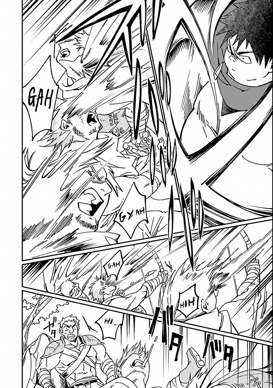 Saikyou Yuusha wa Oharai Hako: Maou ni nattara zutto Ore no Musou Return Chapter 3 page 9 - Chapter 3: The Hero Saves His Comrades