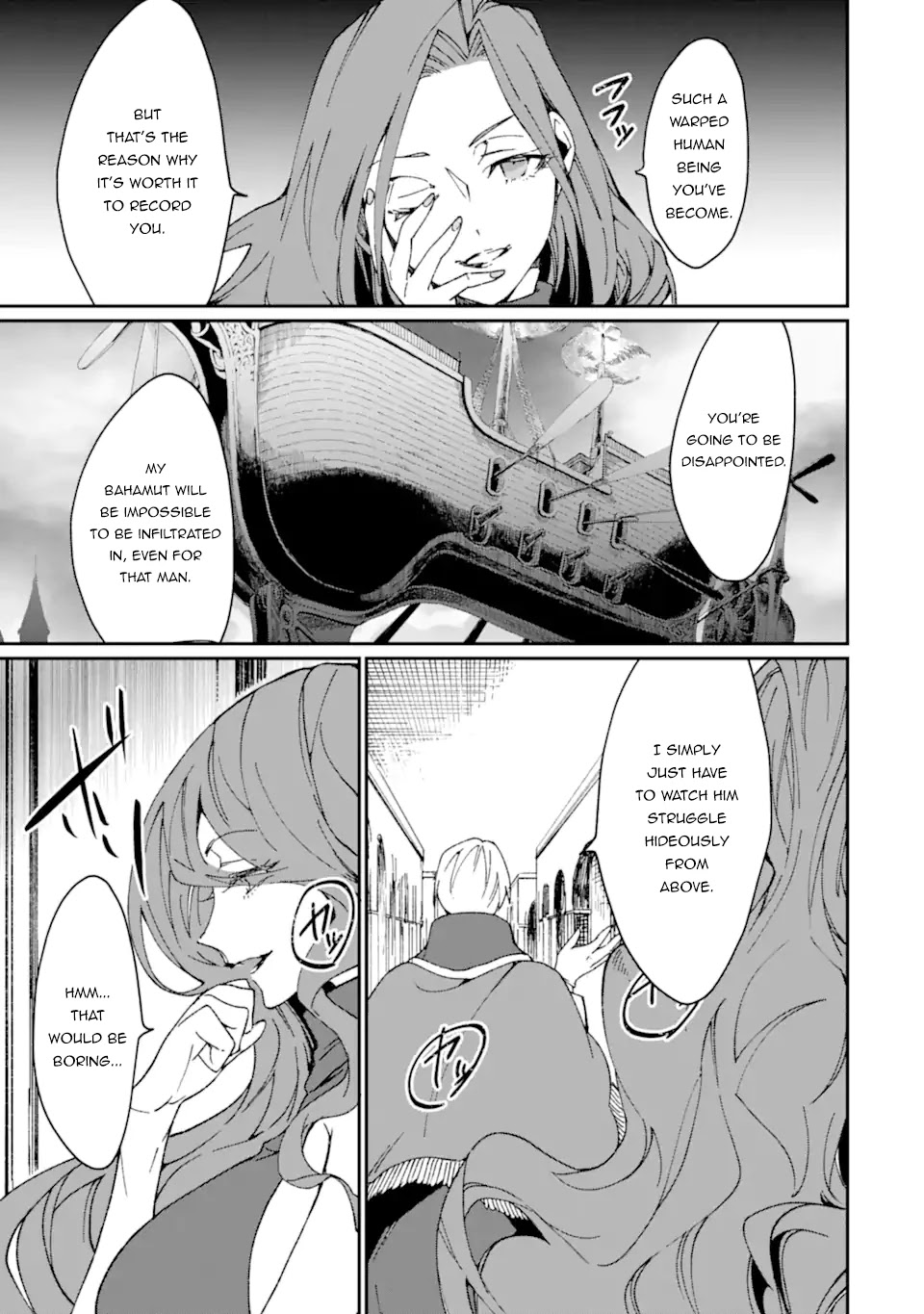 Saikyou Yuusha wa Oharai Hako: Maou ni nattara zutto Ore no Musou Return Chapter 30 page 10 - Chapter 30