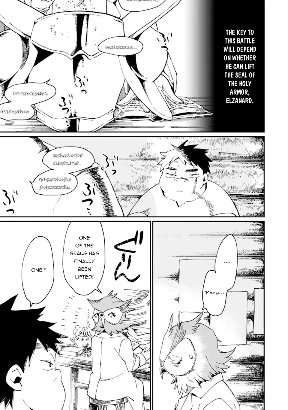 Saikyou Yuusha wa Oharai Hako: Maou ni nattara zutto Ore no Musou Return Chapter 30 page 12 - Chapter 30