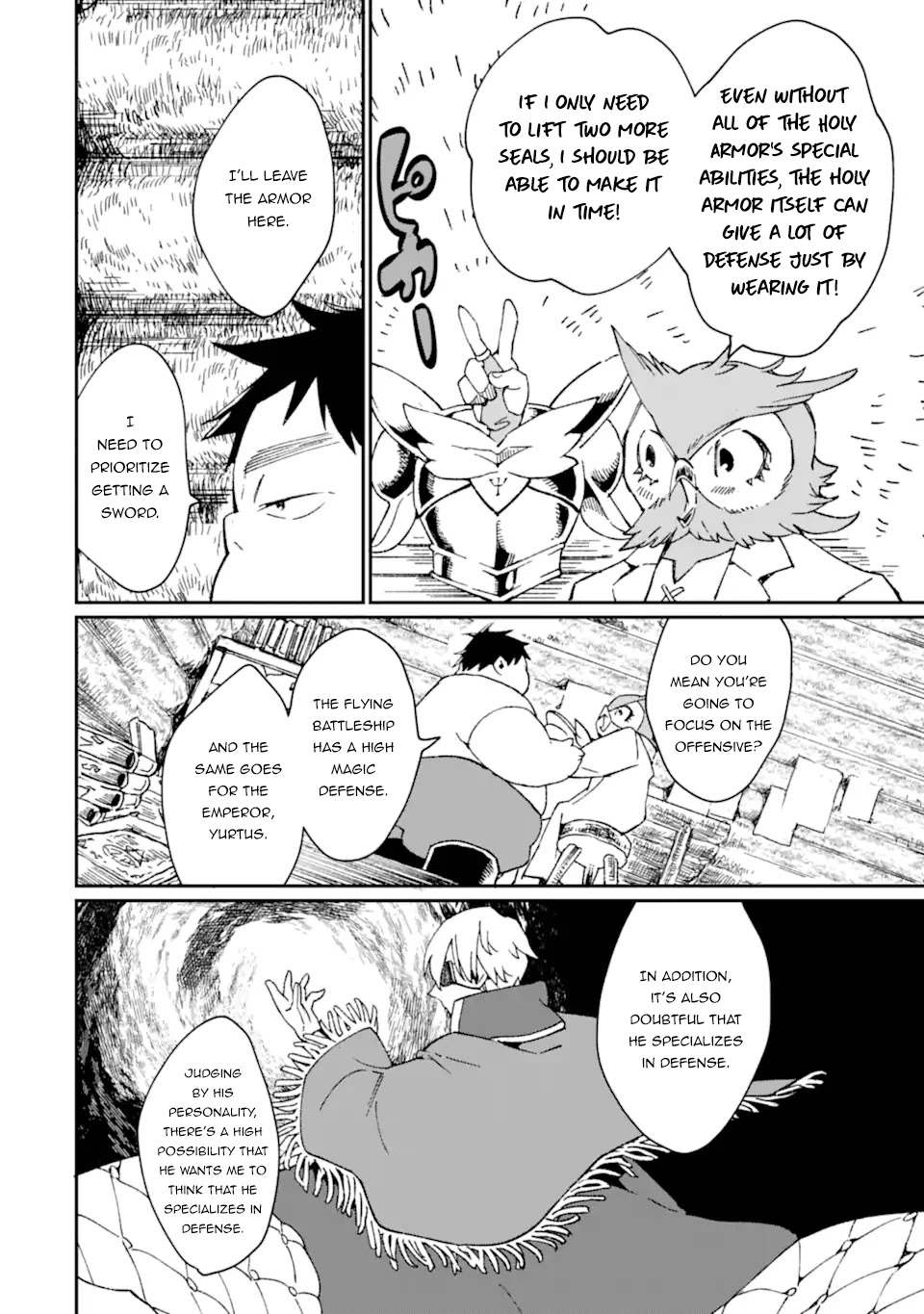 Saikyou Yuusha wa Oharai Hako: Maou ni nattara zutto Ore no Musou Return Chapter 30 page 15 - Chapter 30