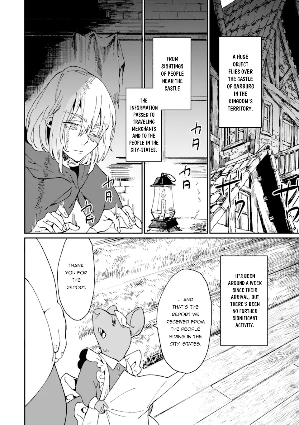 Saikyou Yuusha wa Oharai Hako: Maou ni nattara zutto Ore no Musou Return Chapter 30 page 21 - Chapter 30