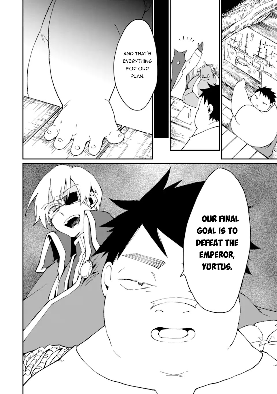 Saikyou Yuusha wa Oharai Hako: Maou ni nattara zutto Ore no Musou Return Chapter 30 page 27 - Chapter 30