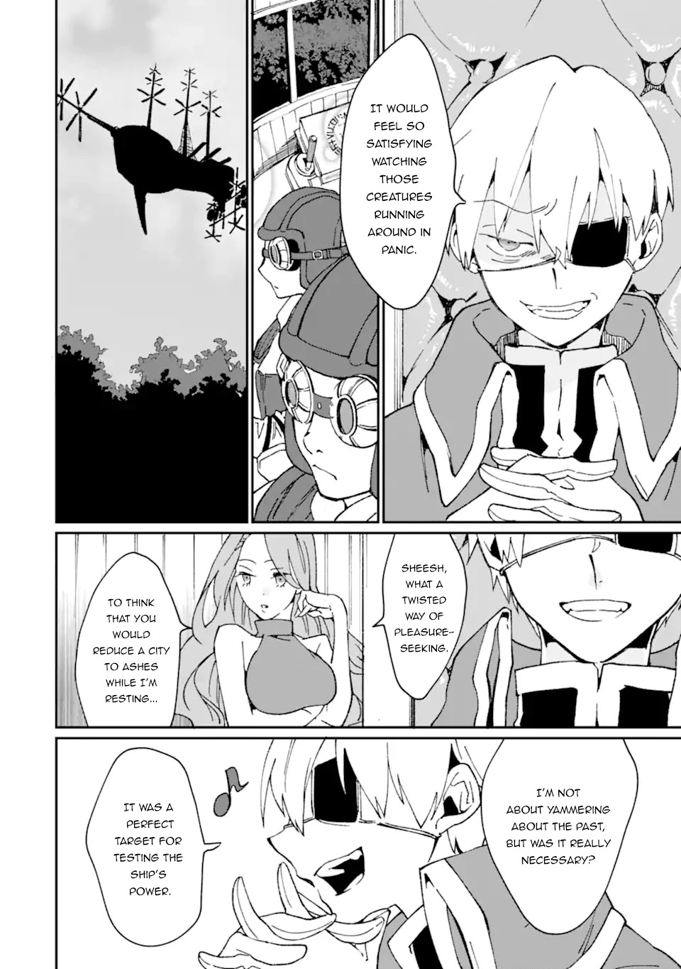 Saikyou Yuusha wa Oharai Hako: Maou ni nattara zutto Ore no Musou Return Chapter 31.1 page 3 - Chapter 31.1