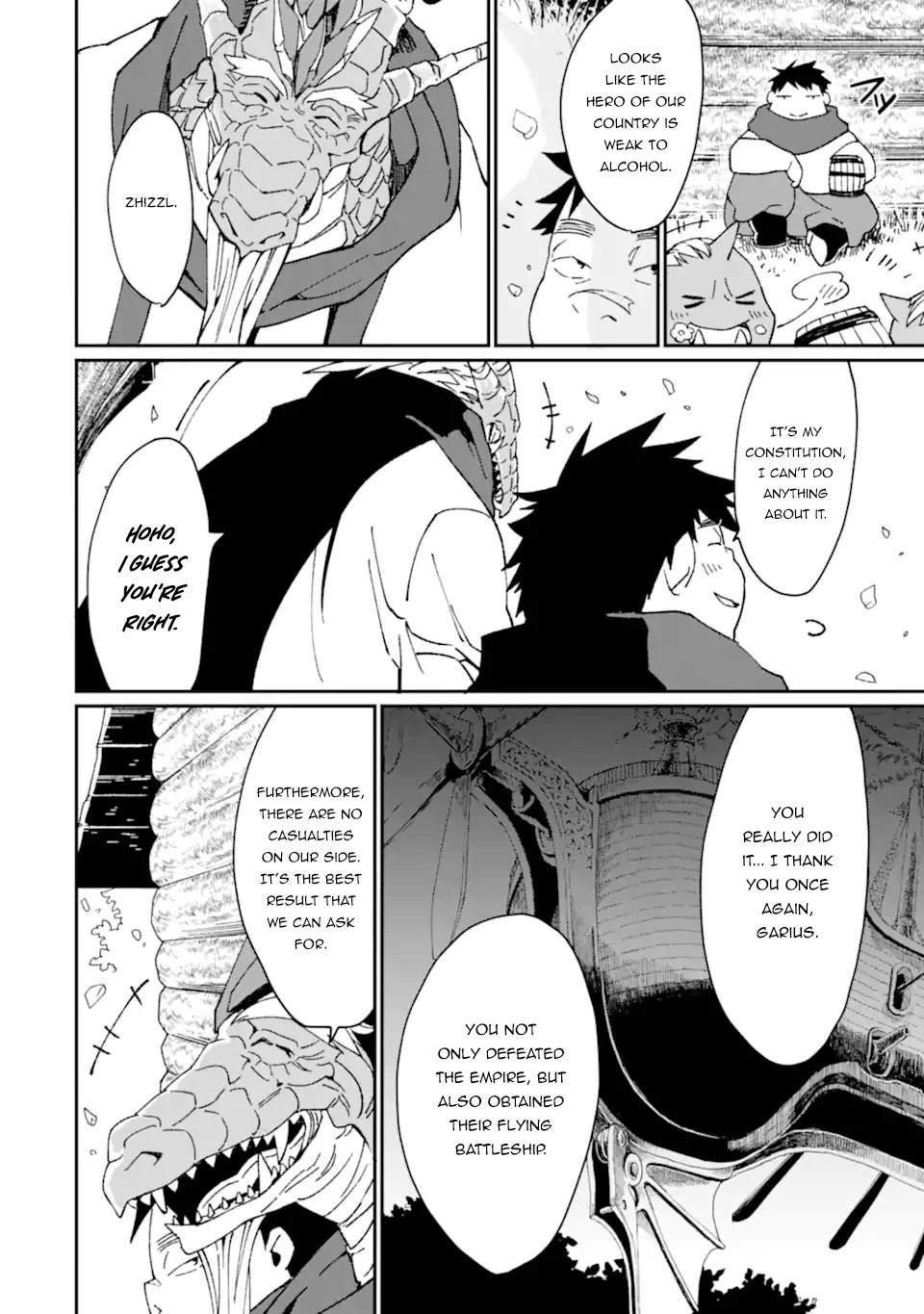 Saikyou Yuusha wa Oharai Hako: Maou ni nattara zutto Ore no Musou Return Chapter 32 page 13 - Chapter 32