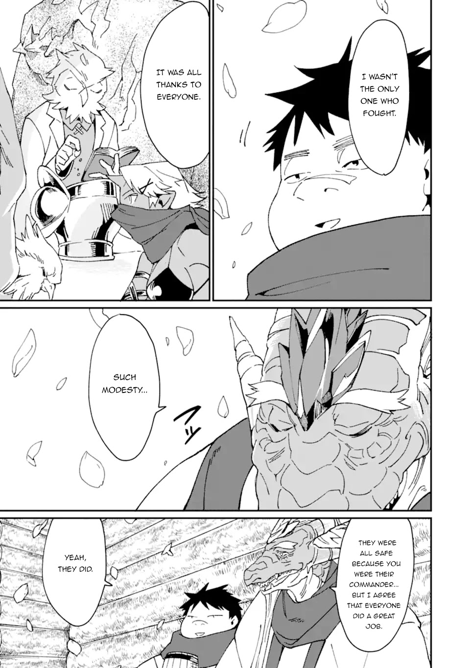 Saikyou Yuusha wa Oharai Hako: Maou ni nattara zutto Ore no Musou Return Chapter 32 page 14 - Chapter 32