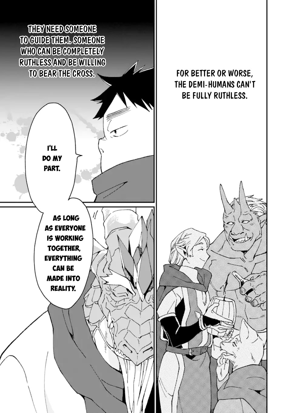 Saikyou Yuusha wa Oharai Hako: Maou ni nattara zutto Ore no Musou Return Chapter 32 page 16 - Chapter 32