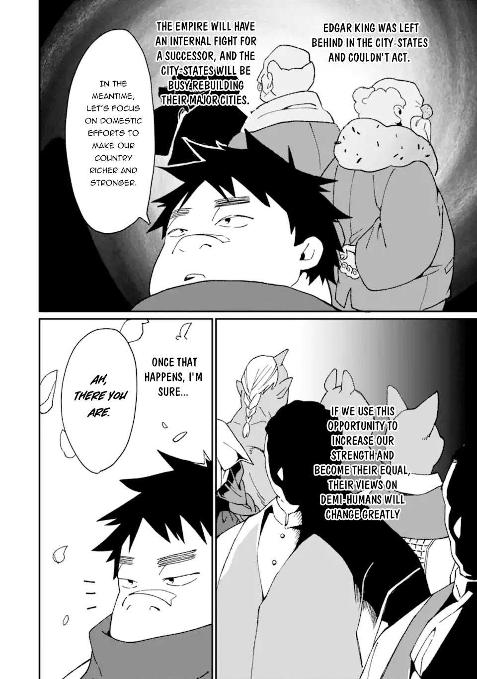 Saikyou Yuusha wa Oharai Hako: Maou ni nattara zutto Ore no Musou Return Chapter 32 page 17 - Chapter 32
