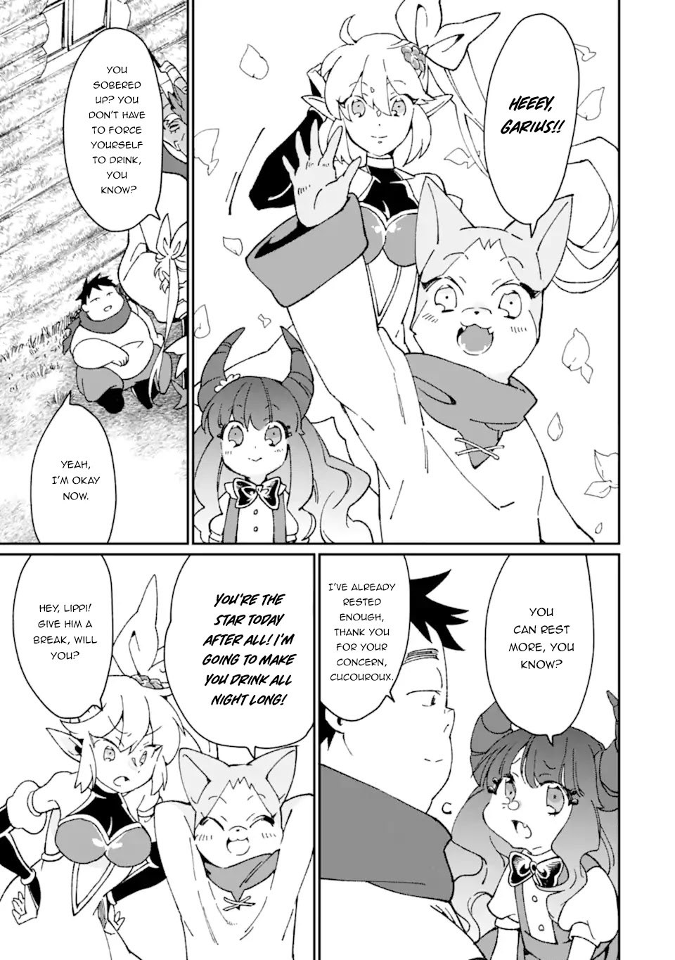 Saikyou Yuusha wa Oharai Hako: Maou ni nattara zutto Ore no Musou Return Chapter 32 page 18 - Chapter 32
