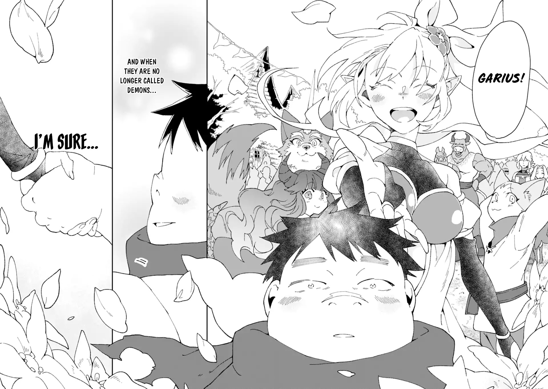 Saikyou Yuusha wa Oharai Hako: Maou ni nattara zutto Ore no Musou Return Chapter 32 page 21 - Chapter 32