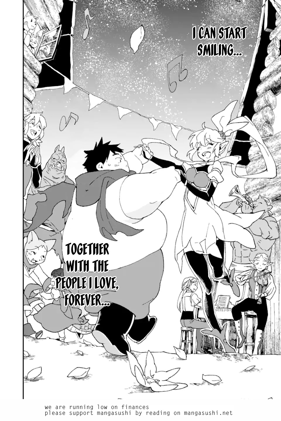 Saikyou Yuusha wa Oharai Hako: Maou ni nattara zutto Ore no Musou Return Chapter 32 page 22 - Chapter 32