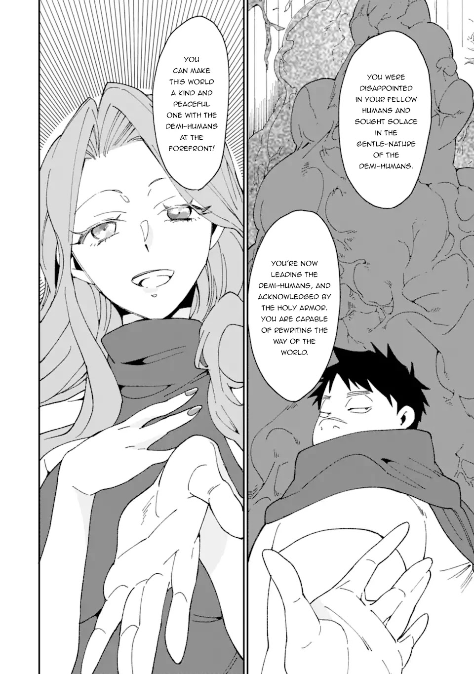 Saikyou Yuusha wa Oharai Hako: Maou ni nattara zutto Ore no Musou Return Chapter 32 page 7 - Chapter 32