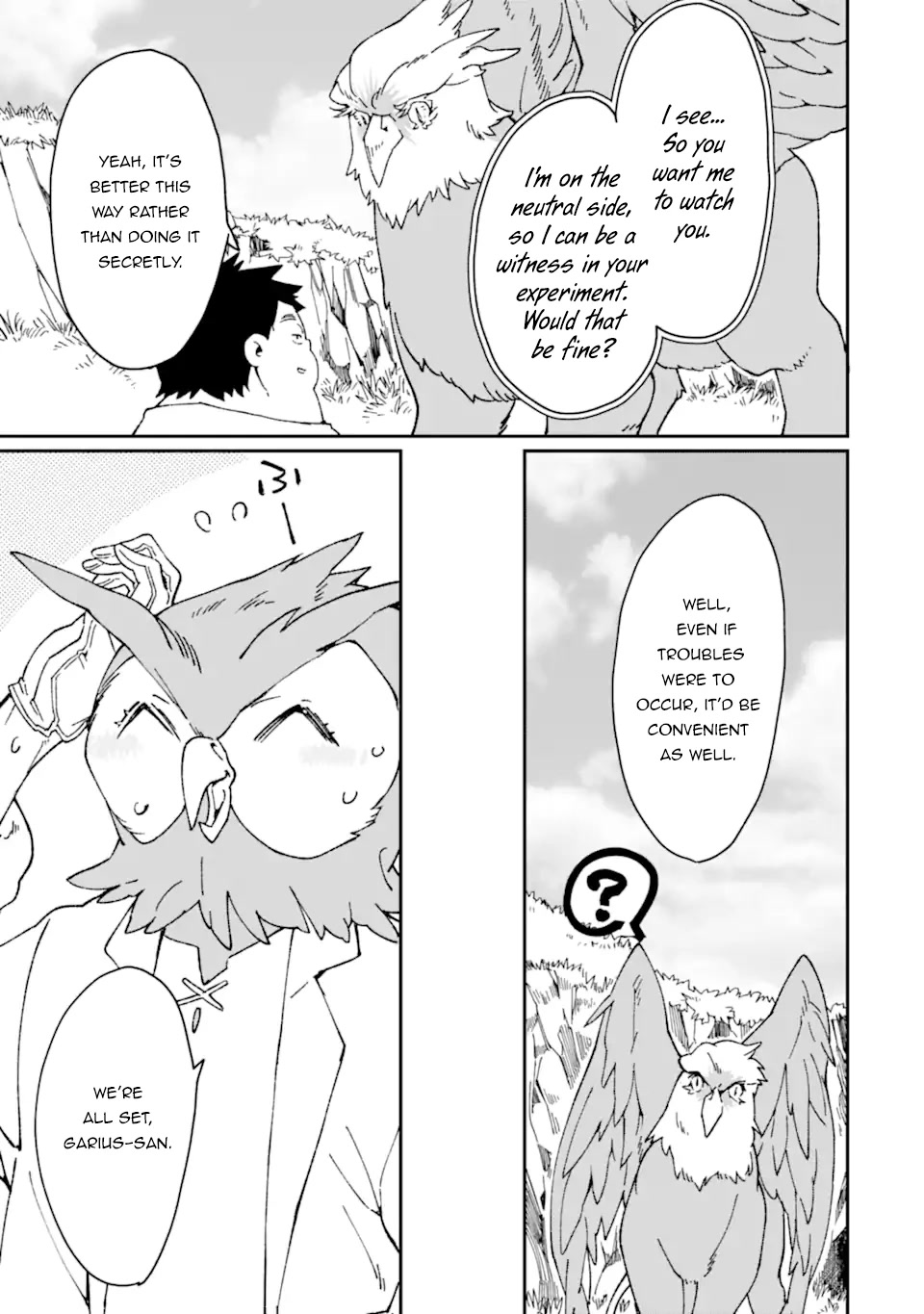 Saikyou Yuusha wa Oharai Hako: Maou ni nattara zutto Ore no Musou Return Chapter 33.1 page 14 - Chapter 33.1