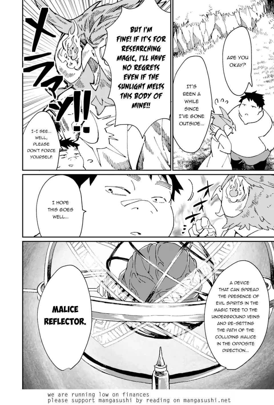 Saikyou Yuusha wa Oharai Hako: Maou ni nattara zutto Ore no Musou Return Chapter 33.1 page 15 - Chapter 33.1