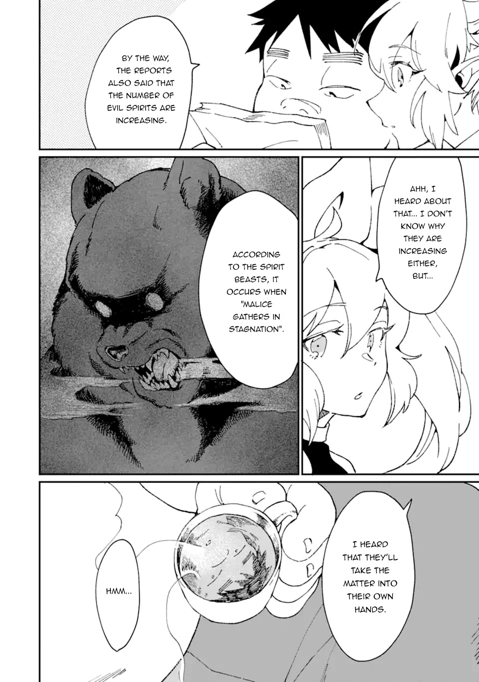 Saikyou Yuusha wa Oharai Hako: Maou ni nattara zutto Ore no Musou Return Chapter 33.1 page 9 - Chapter 33.1