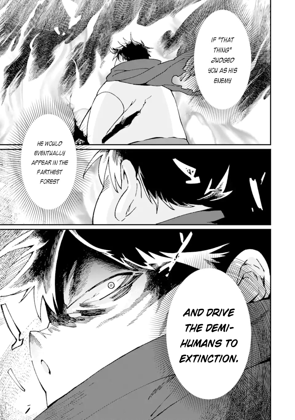 Saikyou Yuusha wa Oharai Hako: Maou ni nattara zutto Ore no Musou Return Chapter 33.2 page 14 - Chapter 33.2