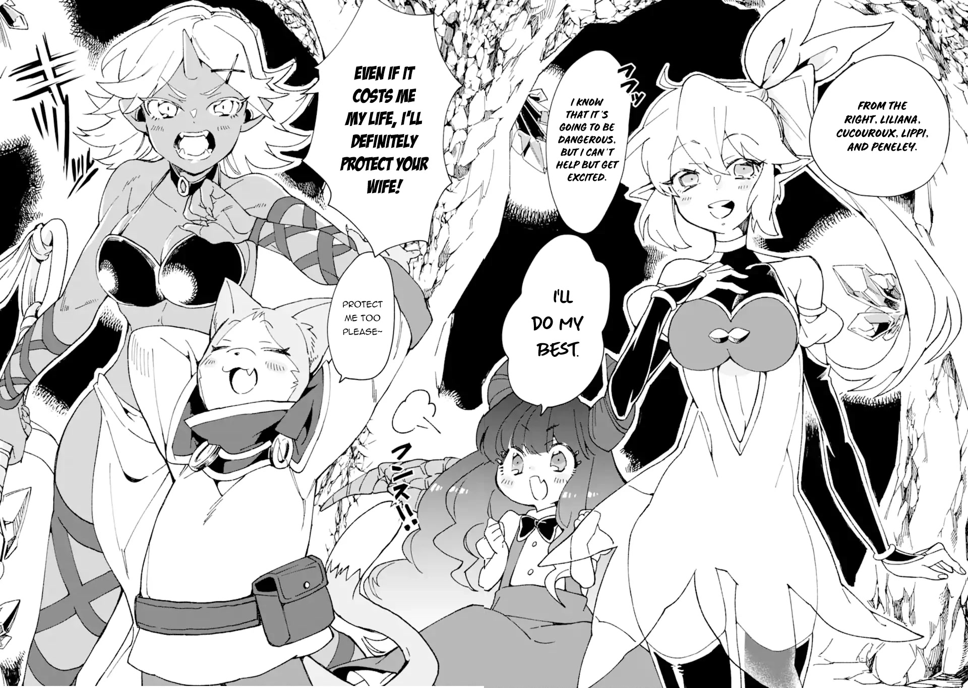 Saikyou Yuusha wa Oharai Hako: Maou ni nattara zutto Ore no Musou Return Chapter 34.2 page 4 - Chapter 34.2