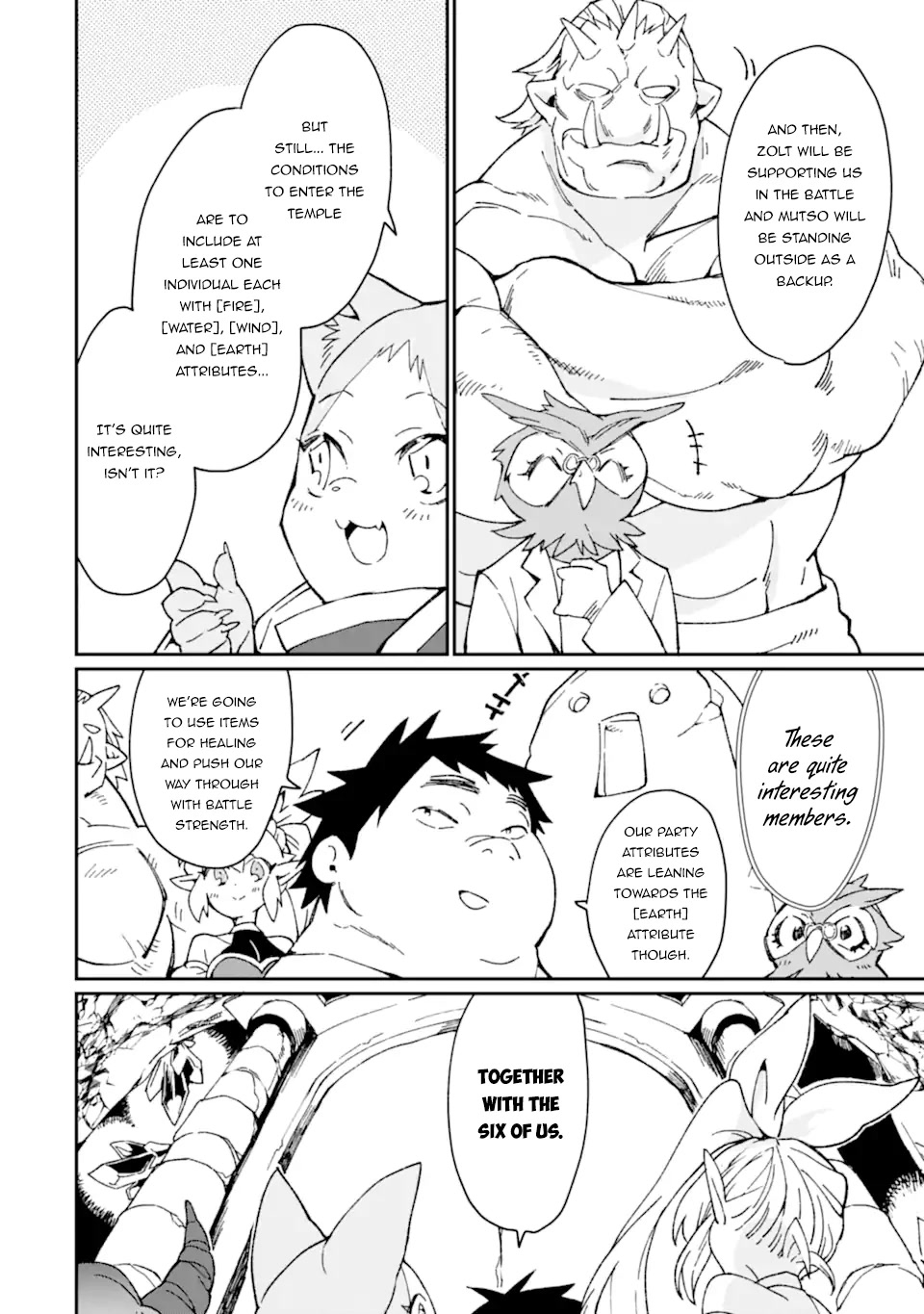 Saikyou Yuusha wa Oharai Hako: Maou ni nattara zutto Ore no Musou Return Chapter 34.2 page 5 - Chapter 34.2