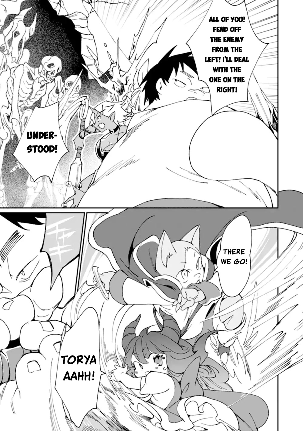 Saikyou Yuusha wa Oharai Hako: Maou ni nattara zutto Ore no Musou Return Chapter 35 page 17 - Chapter 35