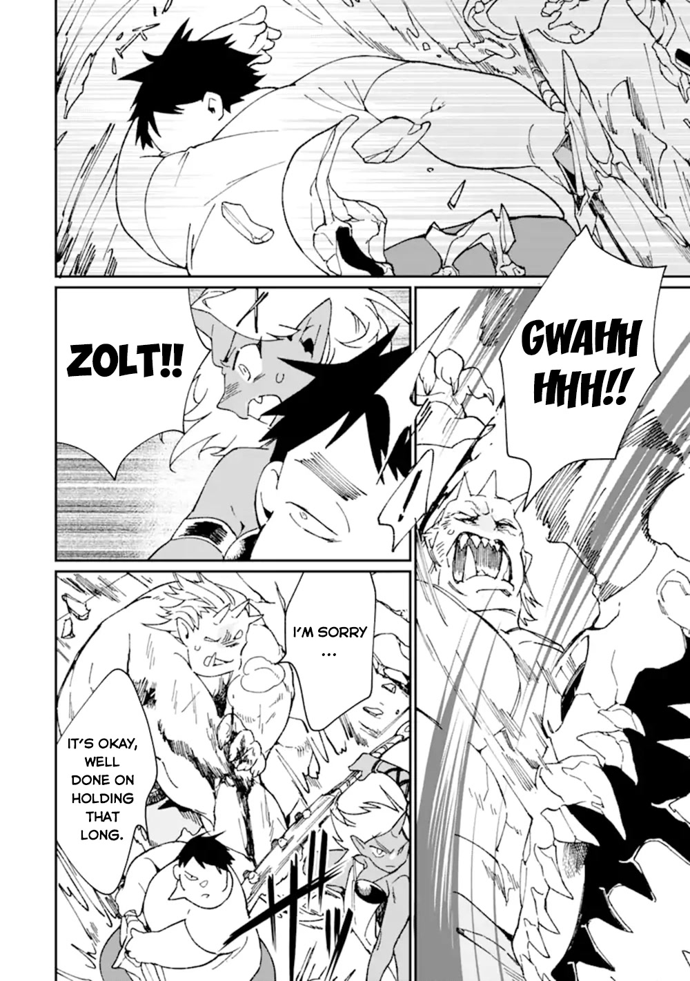 Saikyou Yuusha wa Oharai Hako: Maou ni nattara zutto Ore no Musou Return Chapter 35 page 18 - Chapter 35