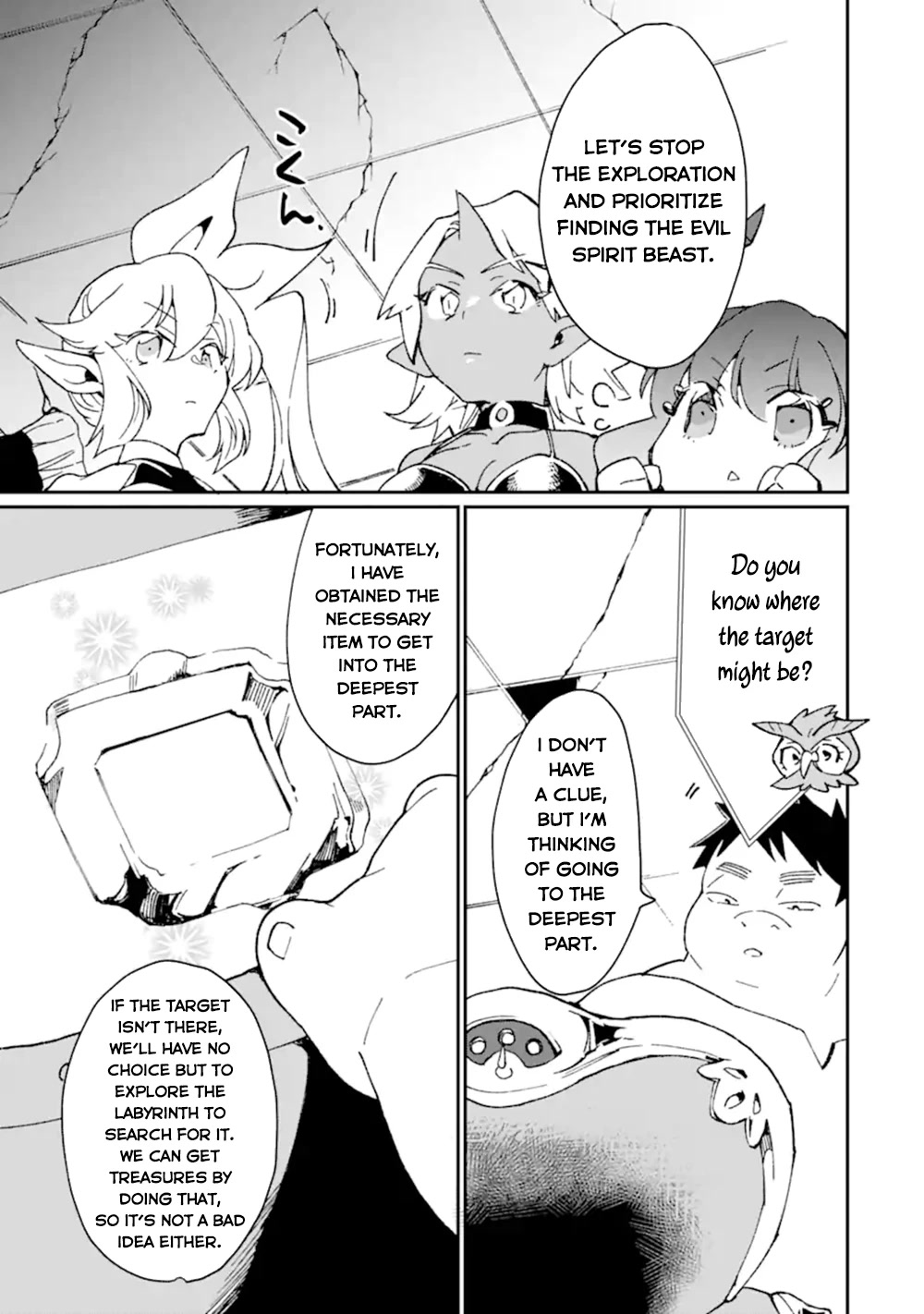 Saikyou Yuusha wa Oharai Hako: Maou ni nattara zutto Ore no Musou Return Chapter 35 page 27 - Chapter 35