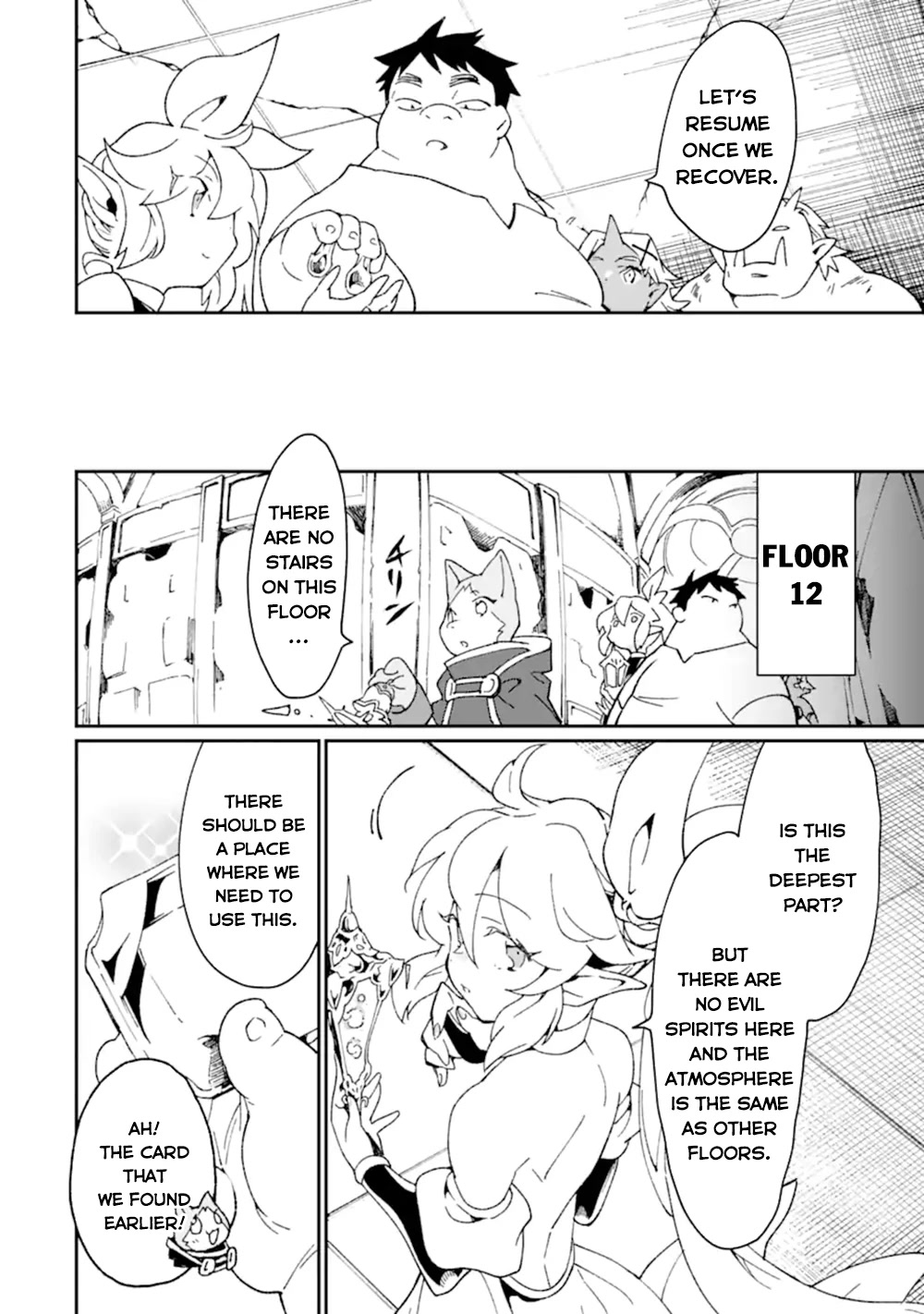 Saikyou Yuusha wa Oharai Hako: Maou ni nattara zutto Ore no Musou Return Chapter 35 page 28 - Chapter 35