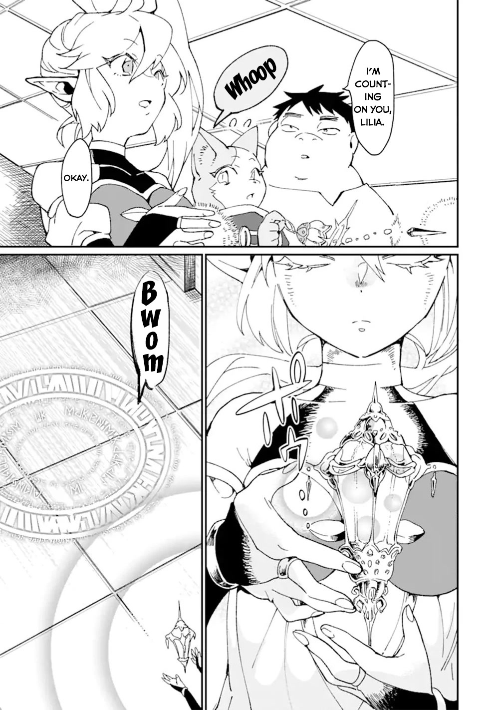 Saikyou Yuusha wa Oharai Hako: Maou ni nattara zutto Ore no Musou Return Chapter 35 page 4 - Chapter 35