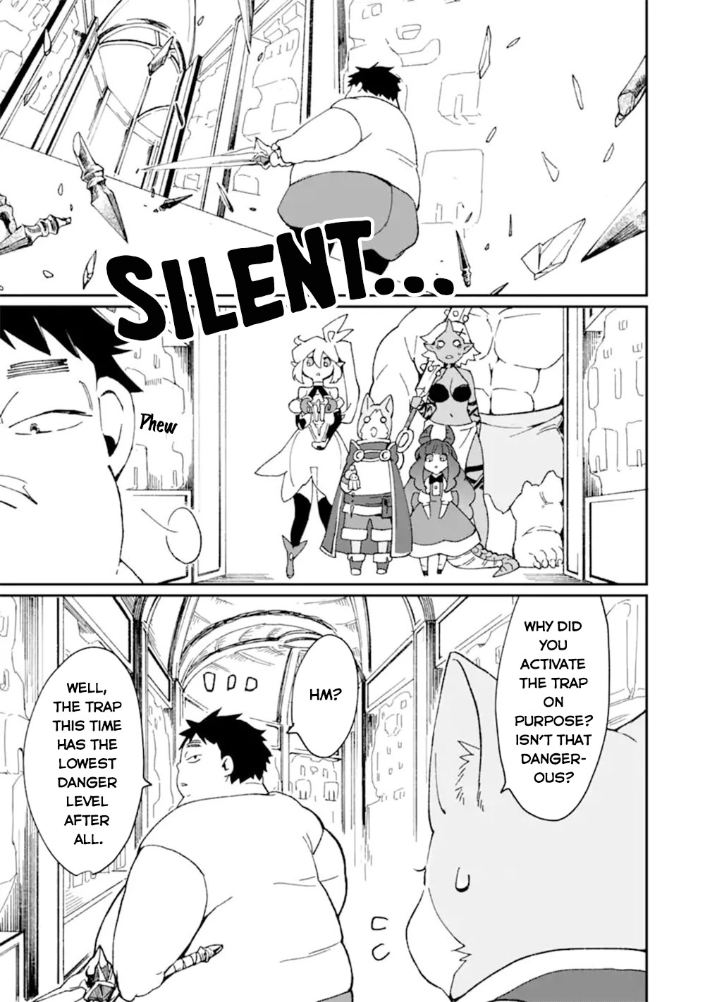 Saikyou Yuusha wa Oharai Hako: Maou ni nattara zutto Ore no Musou Return Chapter 35 page 8 - Chapter 35