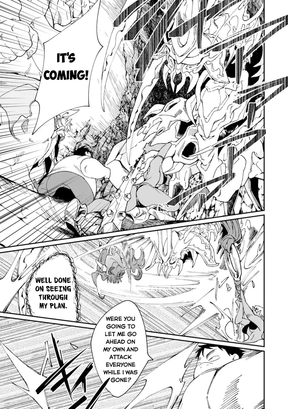 Saikyou Yuusha wa Oharai Hako: Maou ni nattara zutto Ore no Musou Return Chapter 36.1 page 10 - Chapter 36.1