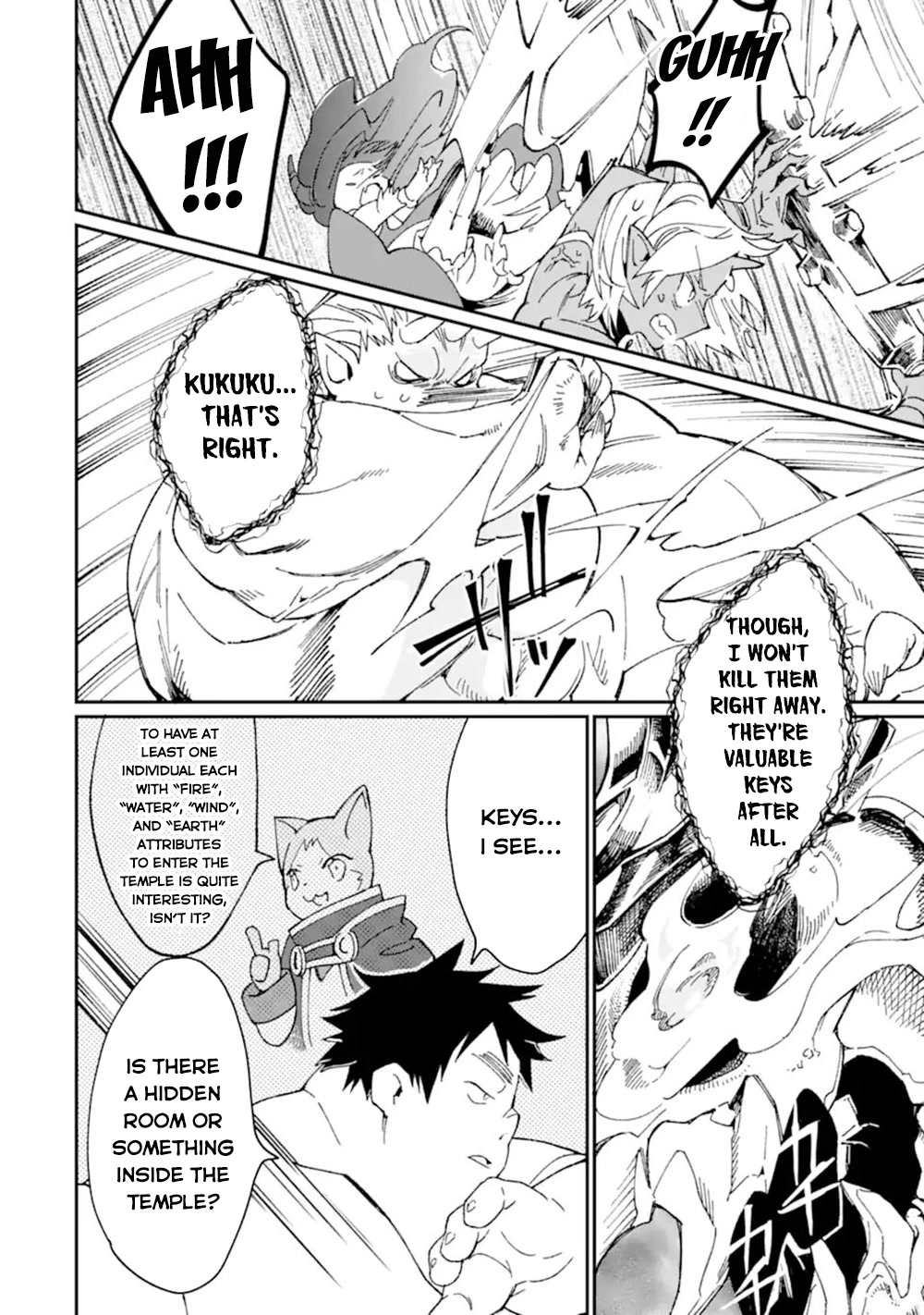 Saikyou Yuusha wa Oharai Hako: Maou ni nattara zutto Ore no Musou Return Chapter 36.1 page 11 - Chapter 36.1