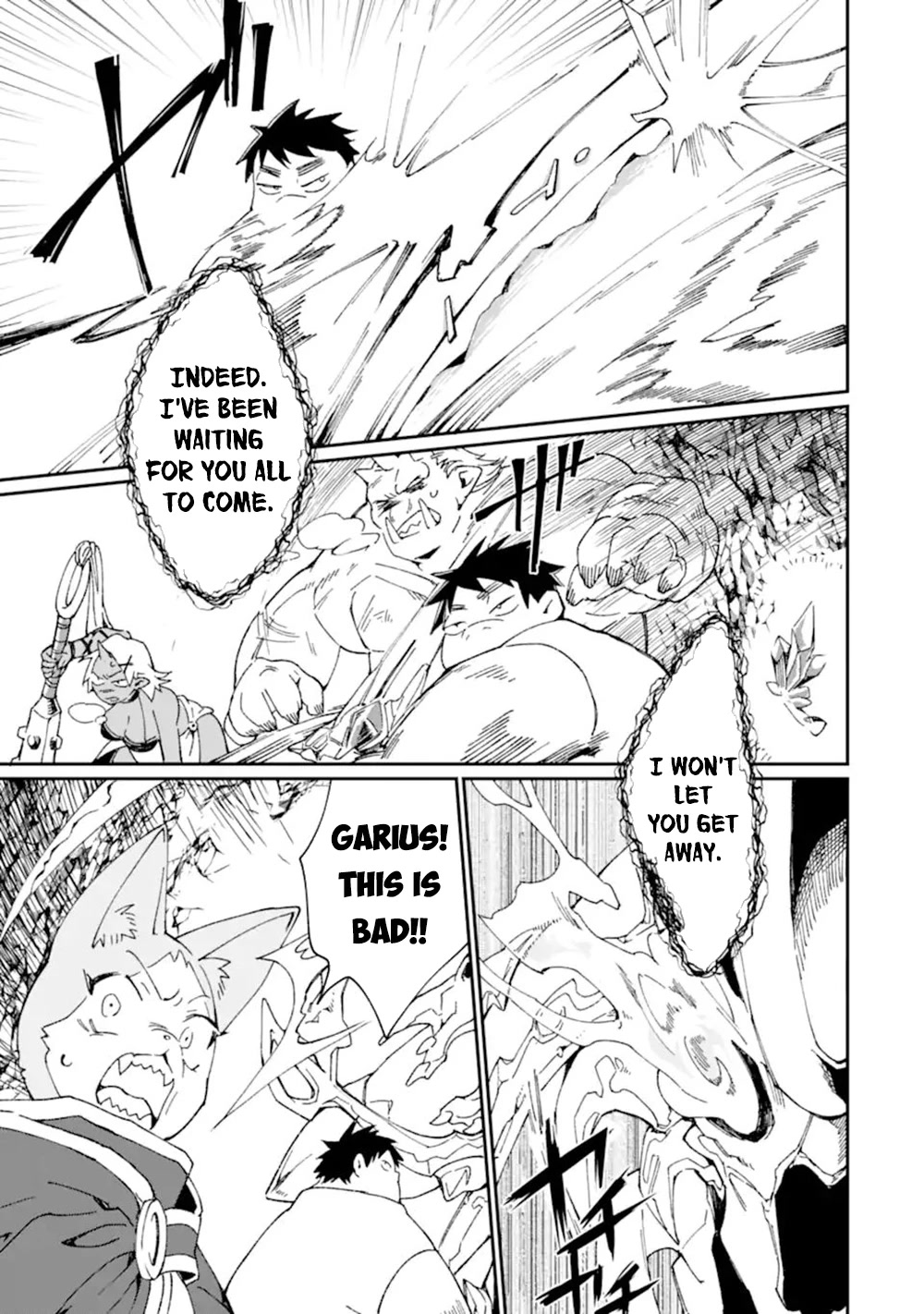 Saikyou Yuusha wa Oharai Hako: Maou ni nattara zutto Ore no Musou Return Chapter 36.1 page 12 - Chapter 36.1