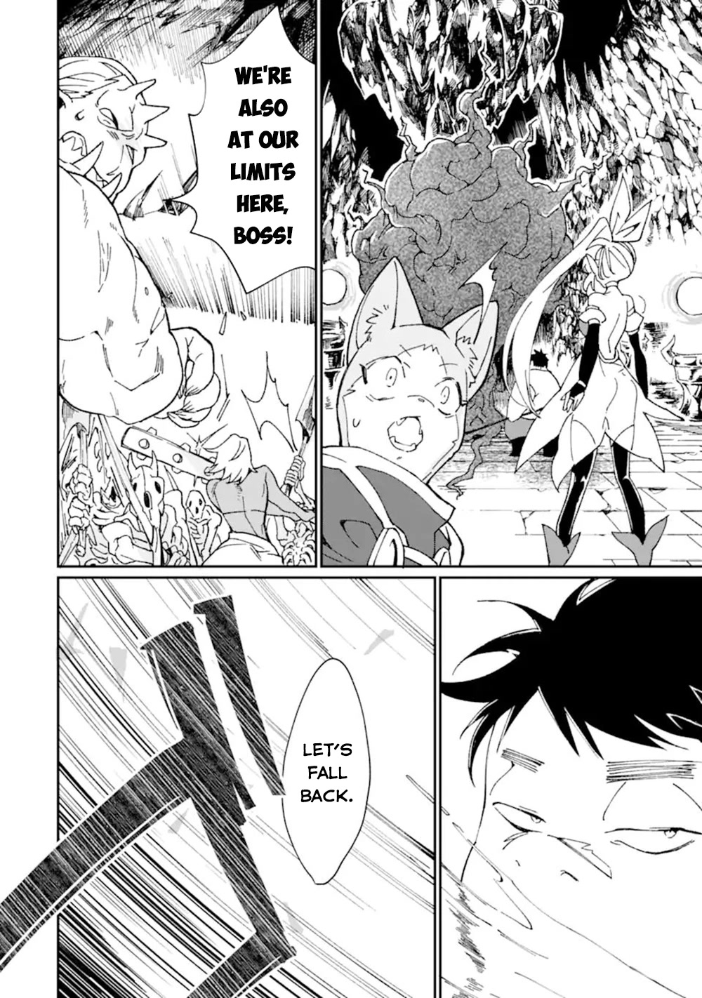 Saikyou Yuusha wa Oharai Hako: Maou ni nattara zutto Ore no Musou Return Chapter 36.1 page 17 - Chapter 36.1