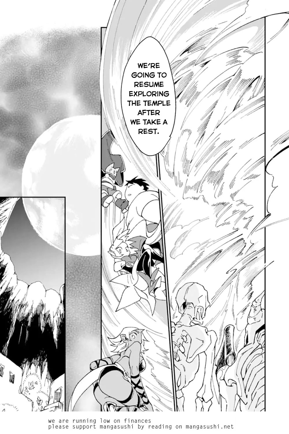 Saikyou Yuusha wa Oharai Hako: Maou ni nattara zutto Ore no Musou Return Chapter 36.1 page 18 - Chapter 36.1