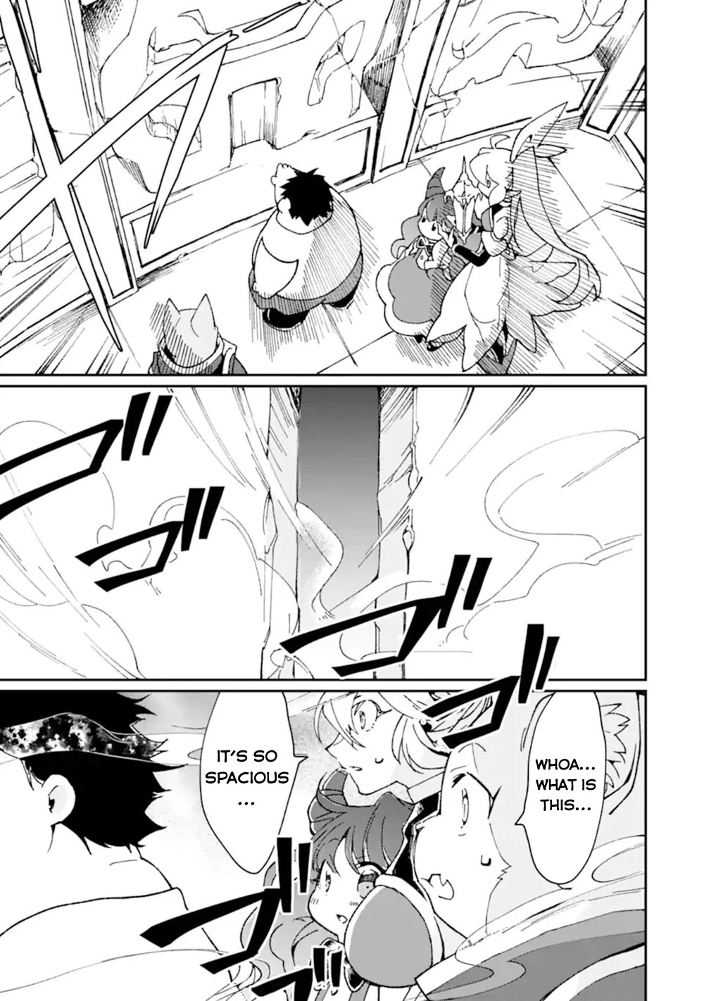 Saikyou Yuusha wa Oharai Hako: Maou ni nattara zutto Ore no Musou Return Chapter 36.1 page 4 - Chapter 36.1