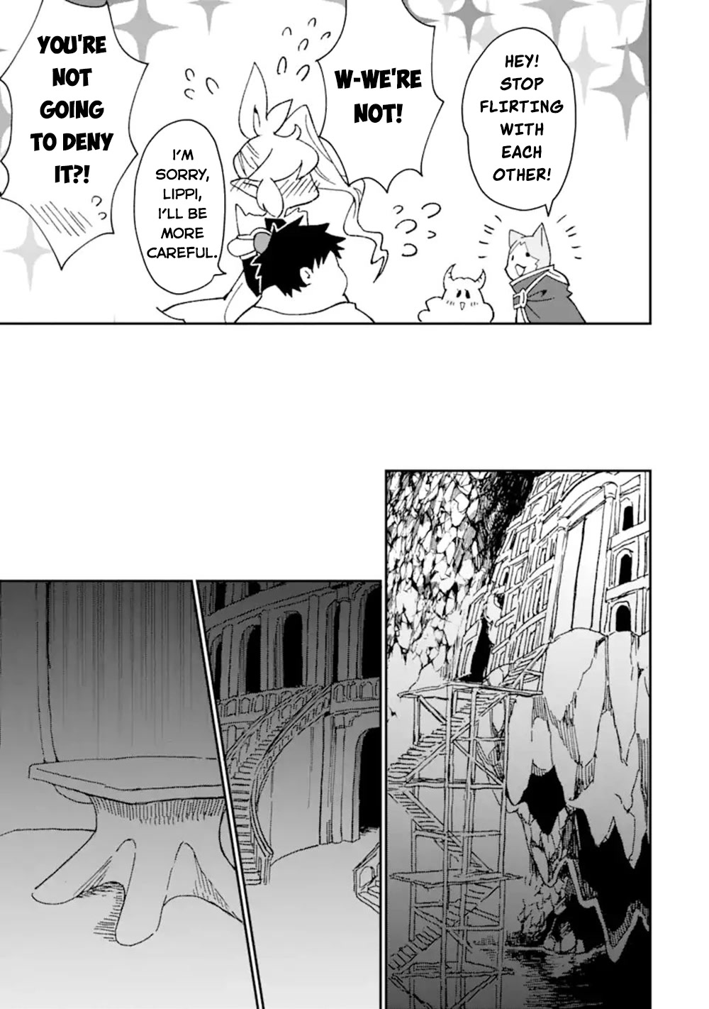 Saikyou Yuusha wa Oharai Hako: Maou ni nattara zutto Ore no Musou Return Chapter 36.2 page 9 - Chapter 36.2