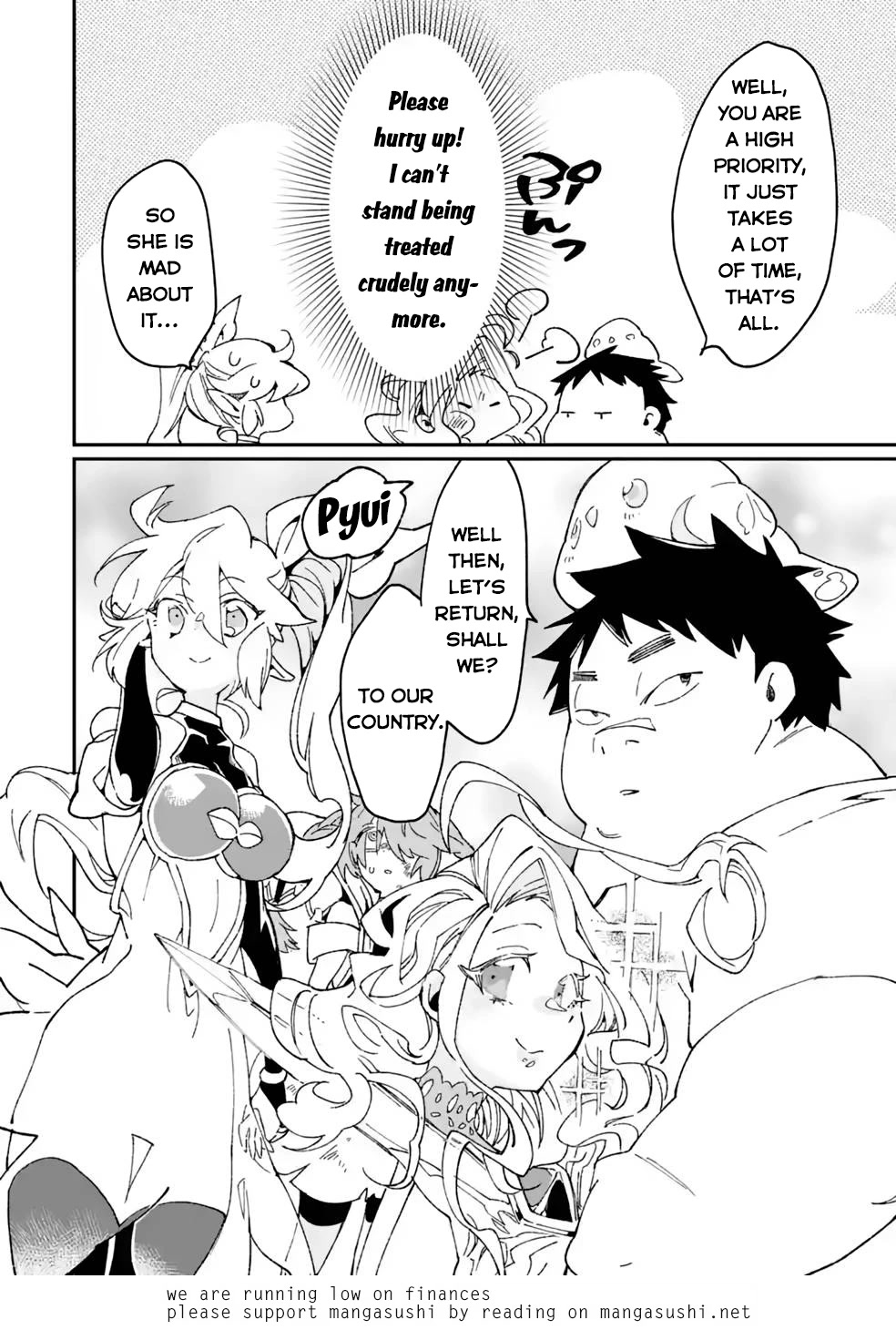 Saikyou Yuusha wa Oharai Hako: Maou ni nattara zutto Ore no Musou Return Chapter 37.2 page 17 - Chapter 37.2