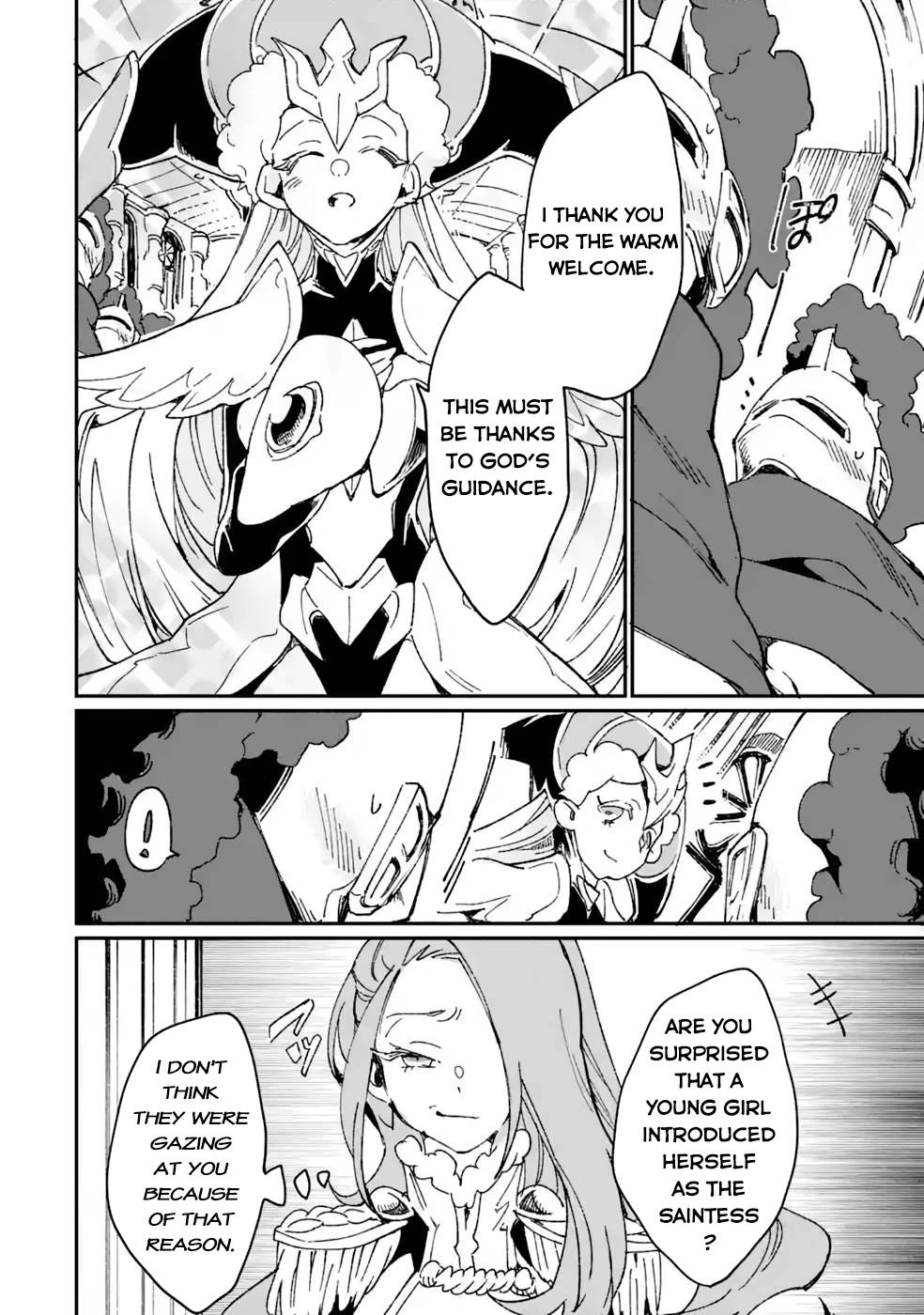 Saikyou Yuusha wa Oharai Hako: Maou ni nattara zutto Ore no Musou Return Chapter 38 page 12 - Chapter 38